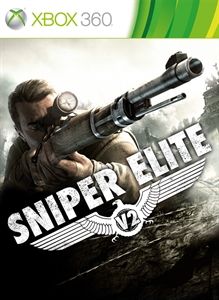 Sniper Elite V2 box art for Xbox 360